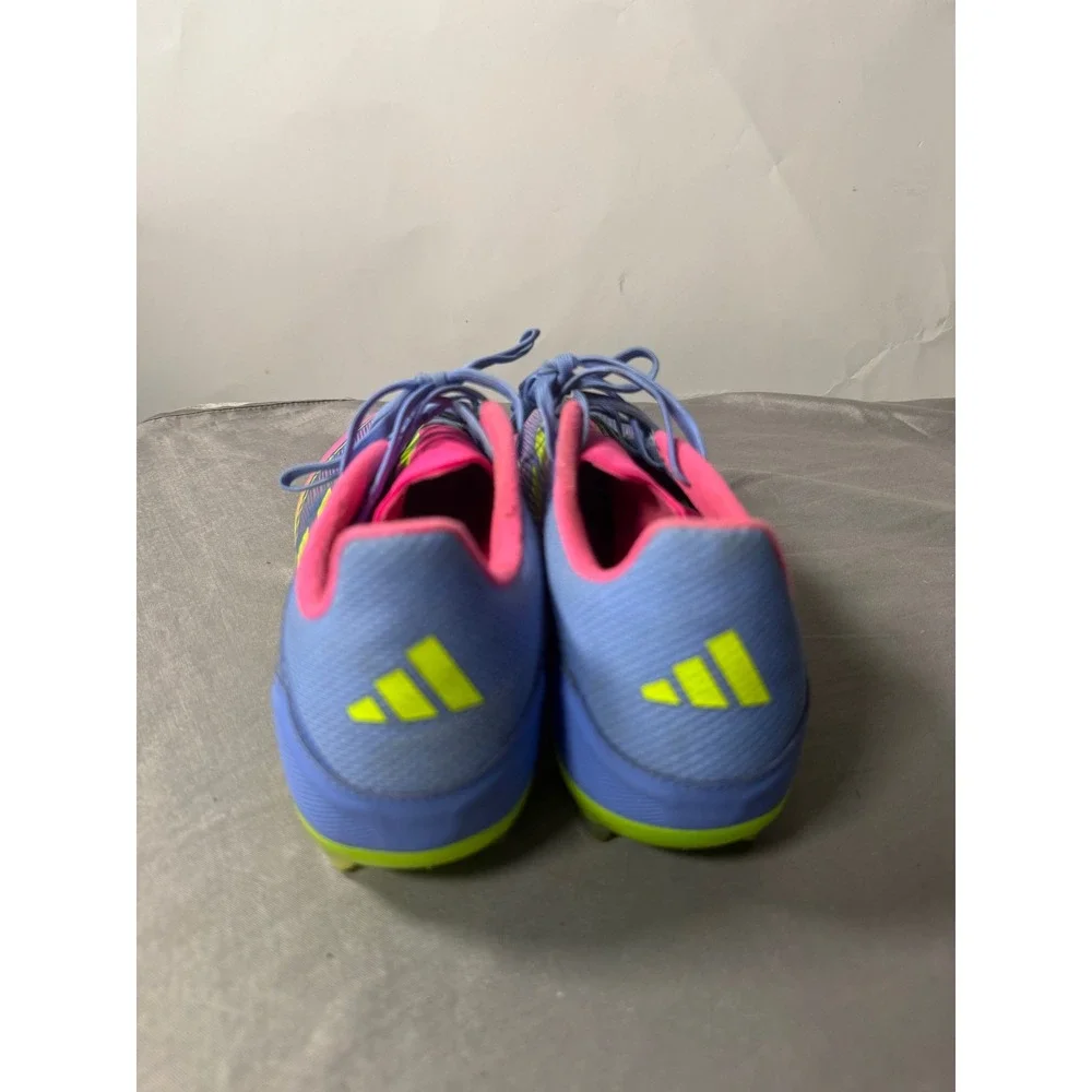 Adidas F50 Elite FG Soccer Cleats Lucid Blue Pink Yellow IE1290 Mens 10.5